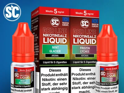 Red Line - Nikotinsalzliquids