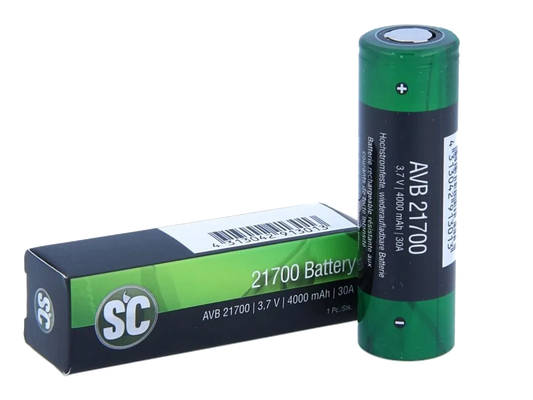 SC - AVB 21700 3,7 V | 4000 mAh | 30A - Akku