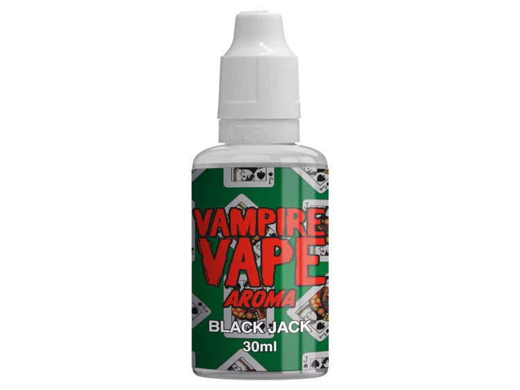 Vampire Vape - Black Jack - Longfill Aroma