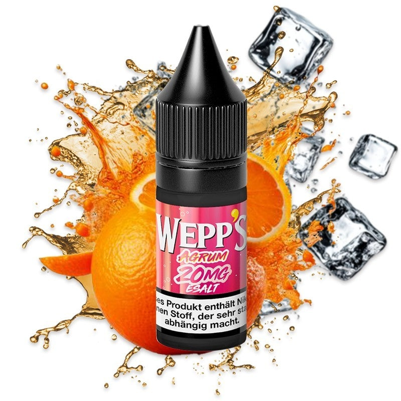Eliquid France - Wepp'S Agrum - Nikotinsalzliquid