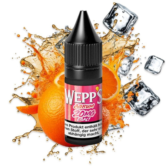 Eliquid France - Wepp'S Agrum - Nikotinsalzliquid