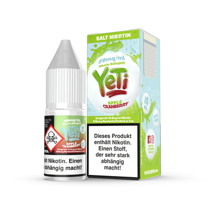 Yeti - Nikotinsalz Liquid