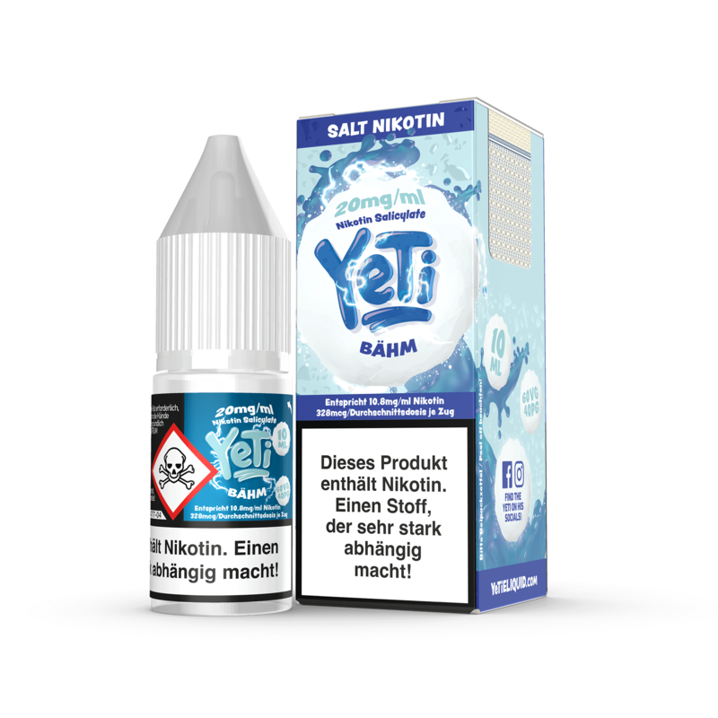 Yeti - Nikotinsalz Liquid