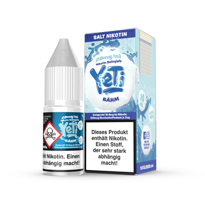 Yeti - Nikotinsalz Liquid