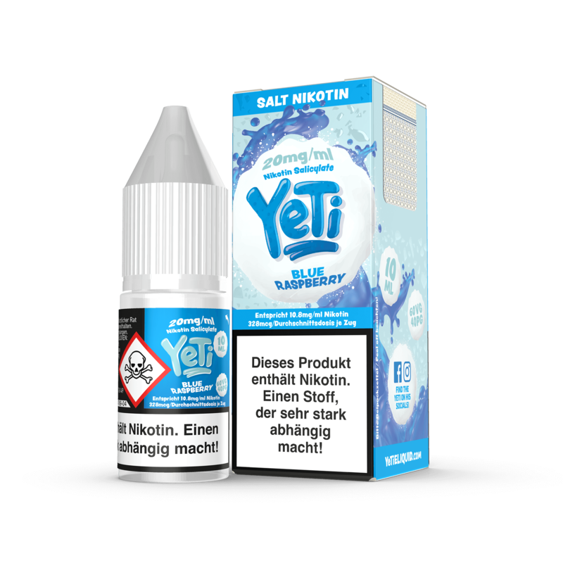 Yeti - Nikotinsalz Liquid