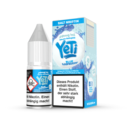 Yeti - Nikotinsalz Liquid
