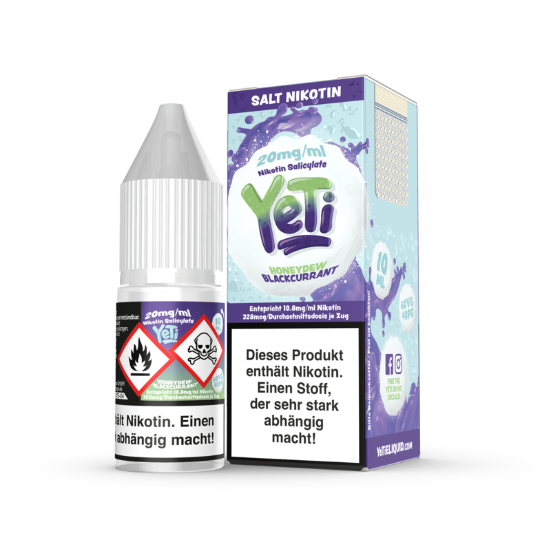Yeti - Nikotinsalz Liquid
