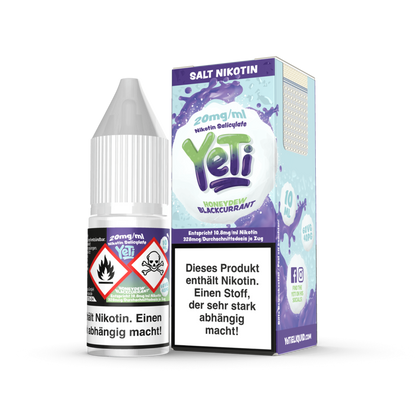 Yeti - Nikotinsalz Liquid