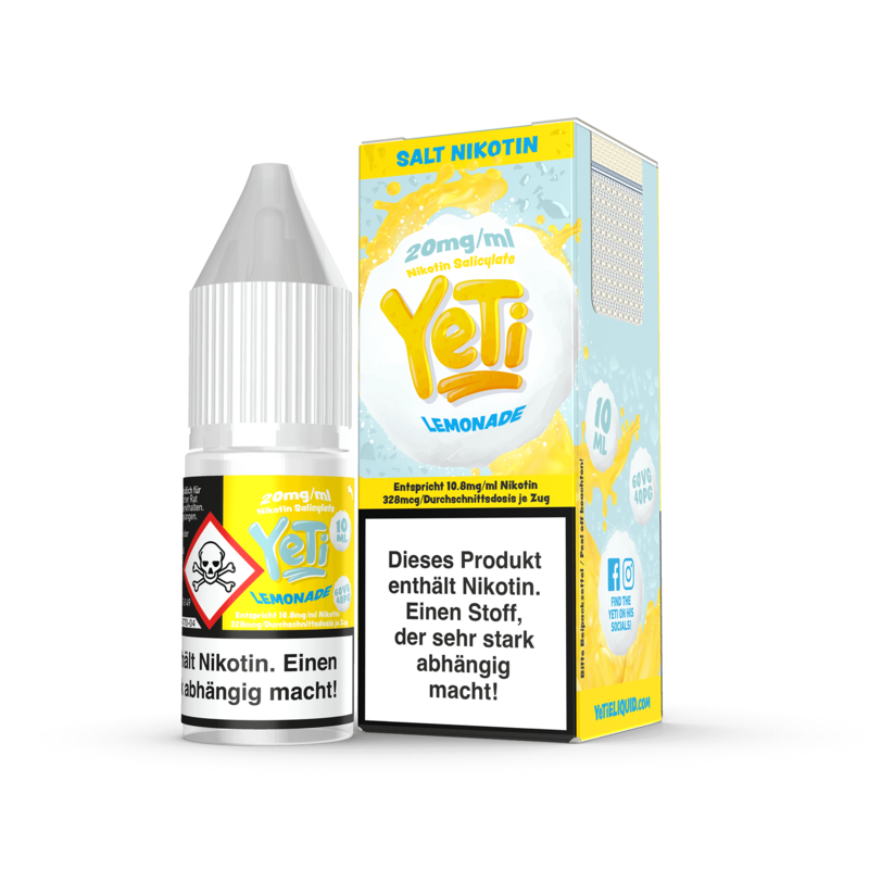 Yeti - Nikotinsalz Liquid