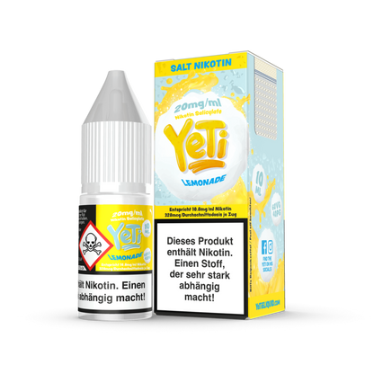 Yeti - Nikotinsalz Liquid