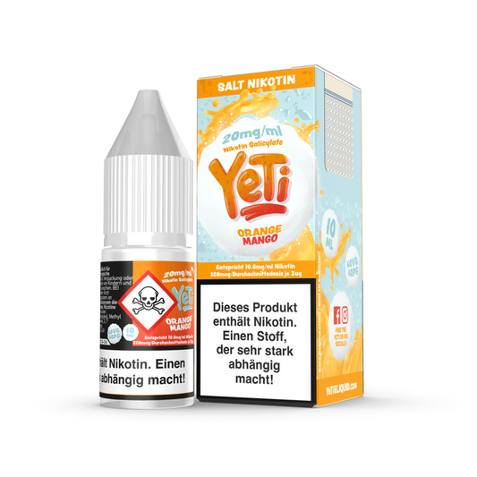 Yeti - Nikotinsalz Liquid
