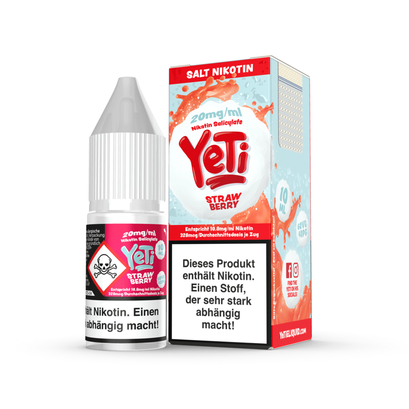 Yeti - Nikotinsalz Liquid