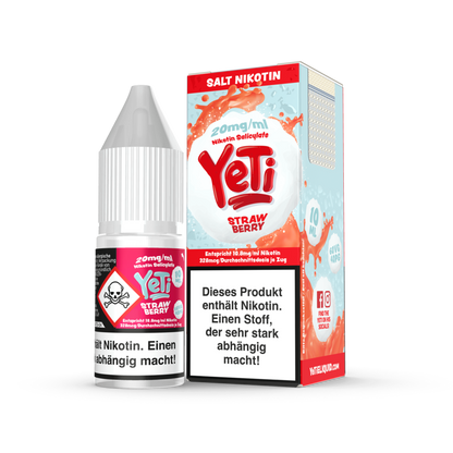 Yeti - Nikotinsalz Liquid