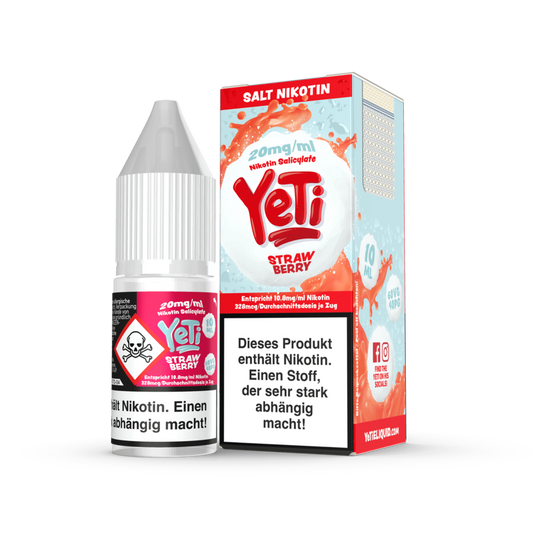 Yeti - Nikotinsalz Liquid