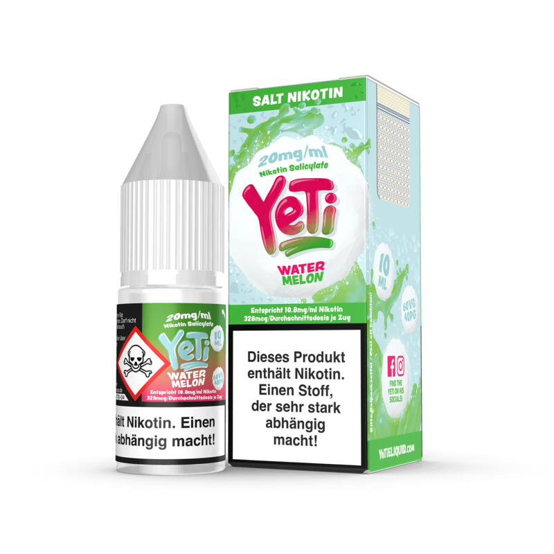 Yeti - Nikotinsalz Liquid