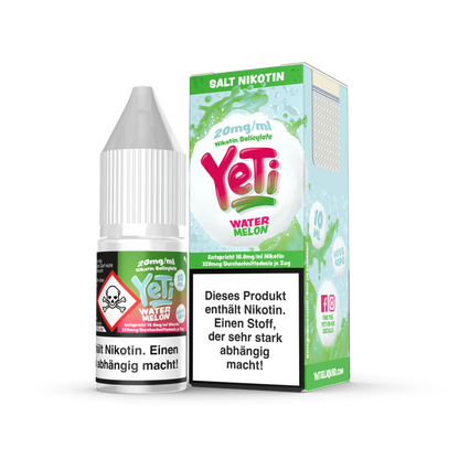 Yeti - Nikotinsalz Liquid