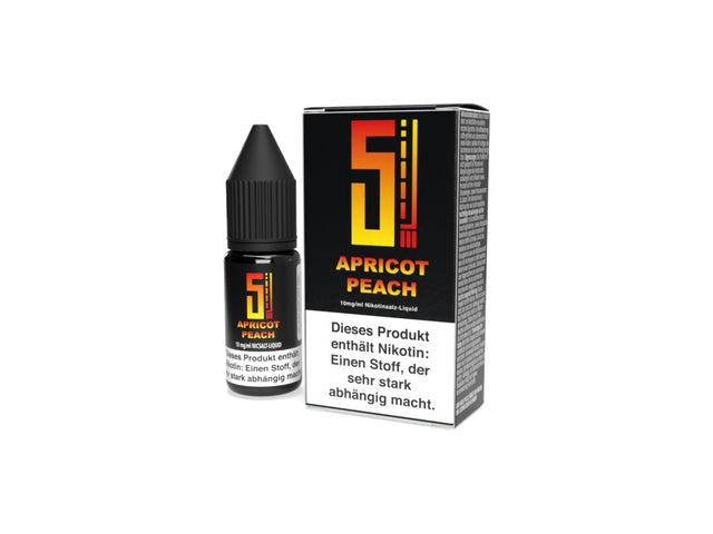 5EL - Apricot Peach - Nikotinsalz Liquid