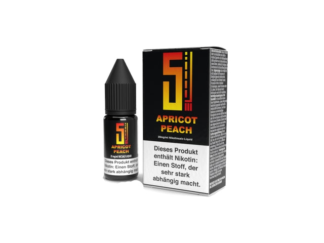 5EL - Apricot Peach - Nikotinsalz Liquid