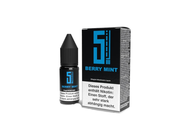 5EL - Berry Mint - Nikotinsalz Liquid