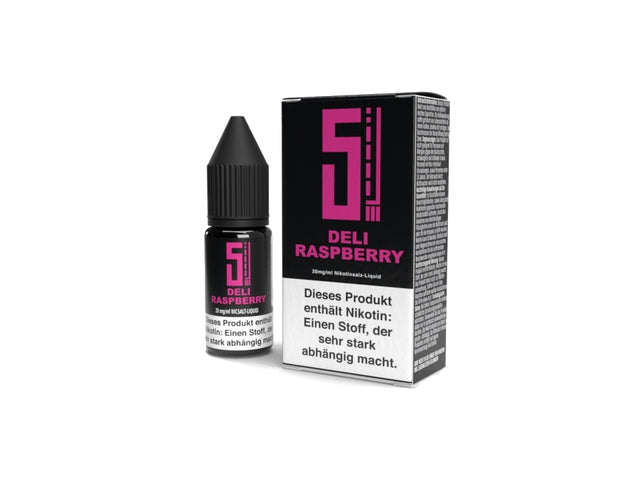 5EL - Deli Raspberry - Nikotinsalz Liquid