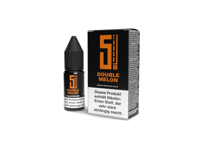 5EL - Double Melon - Nikotinsalz Liquid