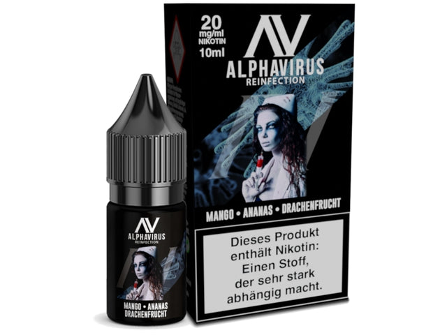 Alphavirus - Reinfection - Hybrid Nikotinsalz Liquid