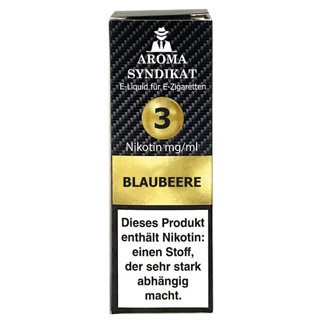 Aroma Syndikat - Blaubeere - Liquid