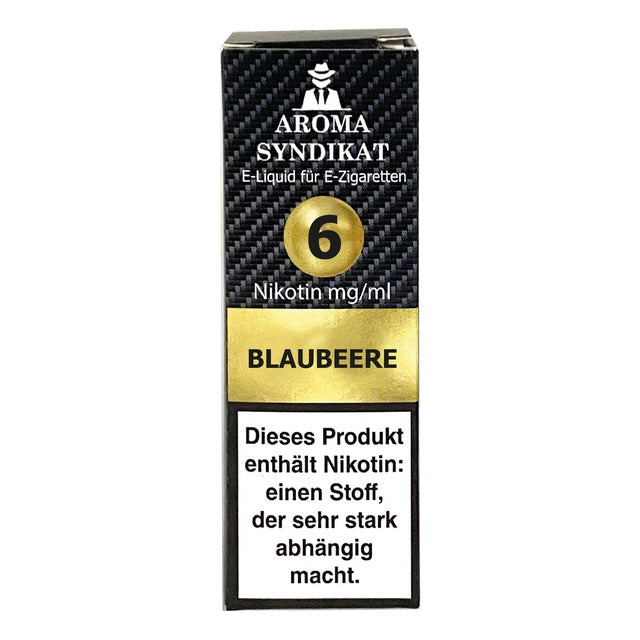 Aroma Syndikat - Blaubeere - Liquid