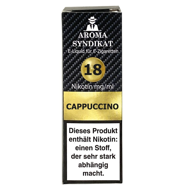 Aroma Syndikat - Cappuccino - Nikotinsalz Liquid