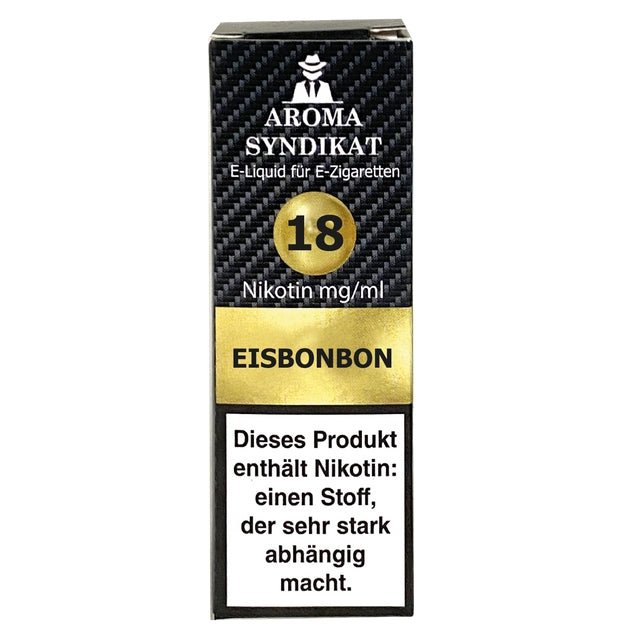 Aroma Syndikat - Eisbonbon - Nikotinsalz Liquid