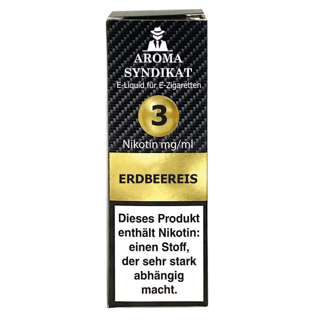 Aroma Syndikat - Erdbeereis - Liquid