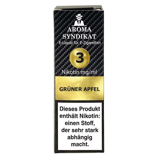 Aroma Syndikat - Grüner Apfel - Liquid