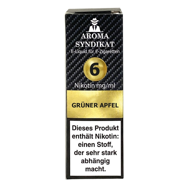 Aroma Syndikat - Grüner Apfel - Liquid