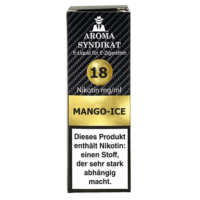 Aroma Syndikat - Mango-Ice - Nikotinsalz Liquid