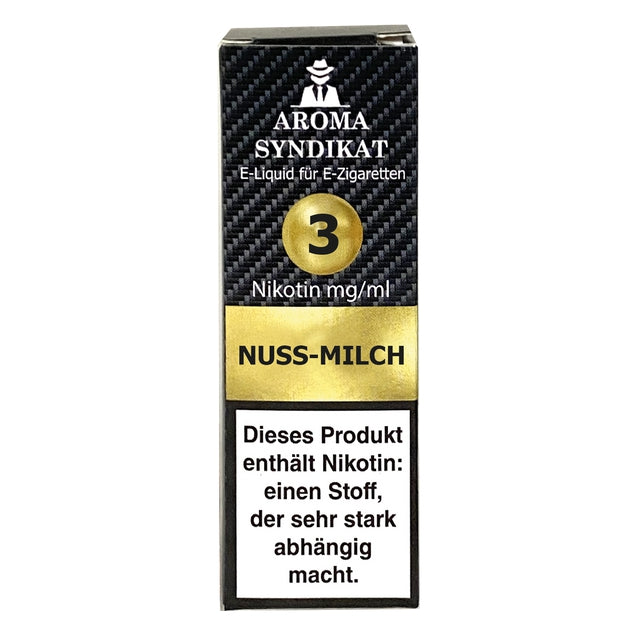 Aroma Syndikat - Nuss-Milch - Liquid