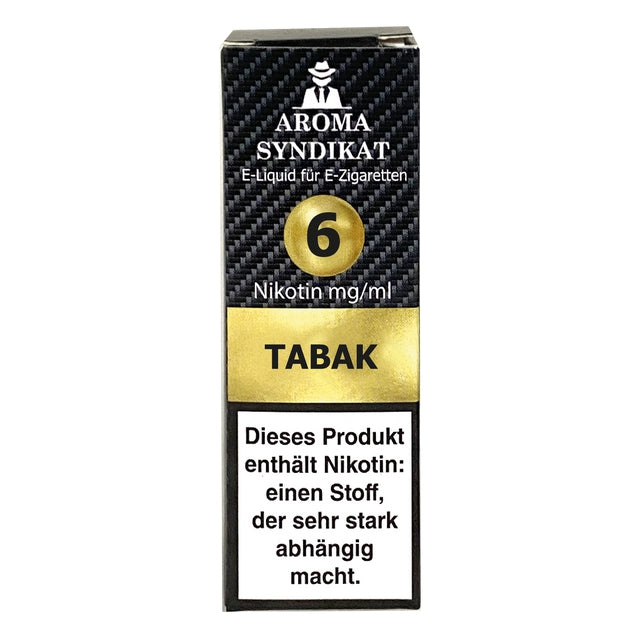 Aroma Syndikat - Tabak - Liquid