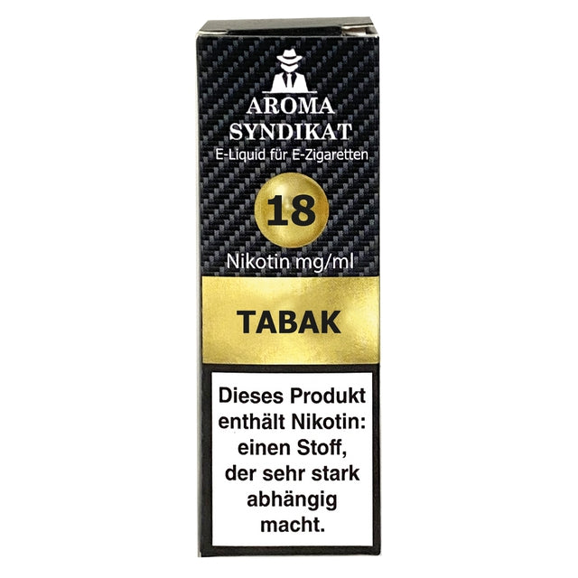 Aroma Syndikat - Tabak - Nikotinsalz Liquid