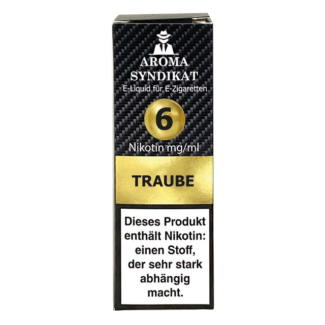 Aroma Syndikat - Traube - Liquid