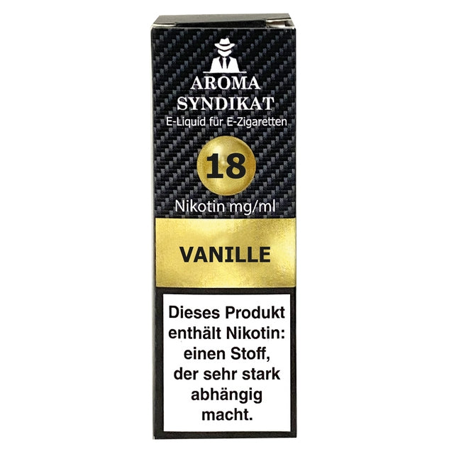 Aroma Syndikat - Vanille - Nikotinsalz Liquid