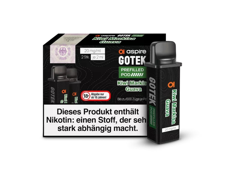 Aspire - GoTek - Liquid-Pods