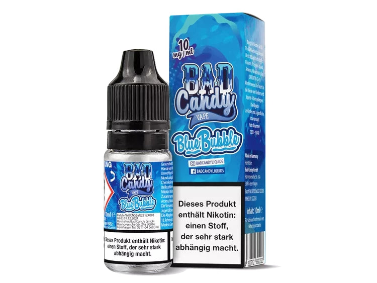 Bad Candy - Blue Bubble - Nikotinsalz Liquid