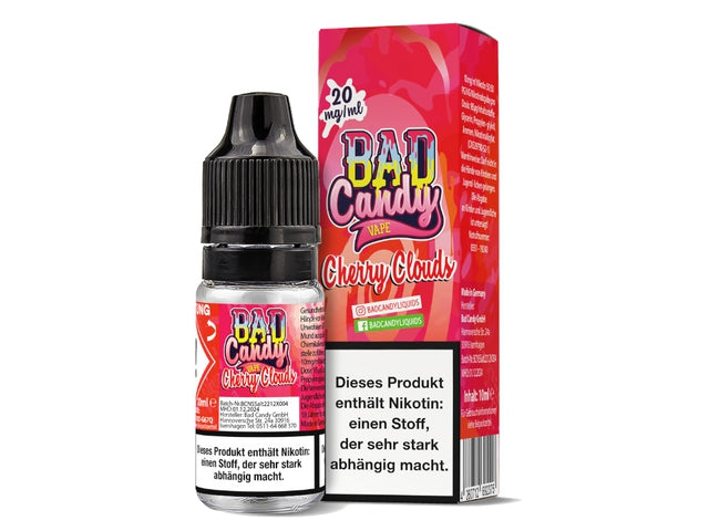 Bad Candy - Cherry Cloud - Nikotinsalz Liquid