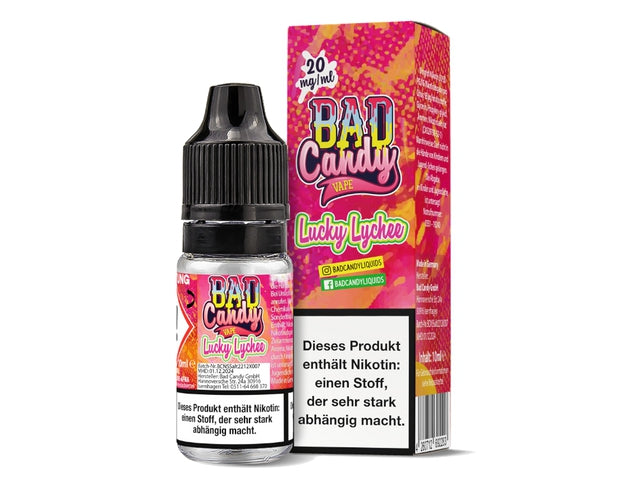 Bad Candy - Lucky Lychee - Nikotinsalz Liquid