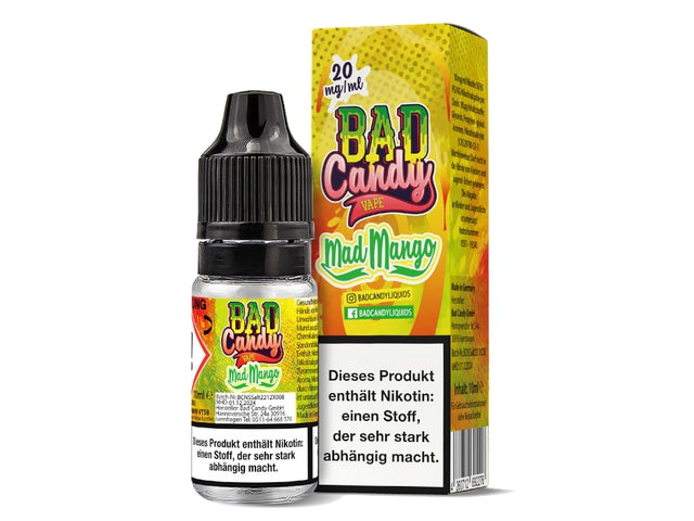 Bad Candy - Mad Mango - Nikotinsalz Liquid