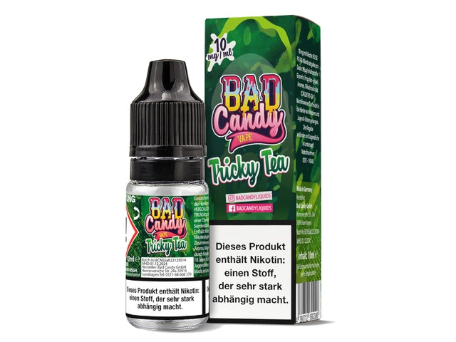 Bad Candy - Tricky Tea - Nikotinsalz Liquid