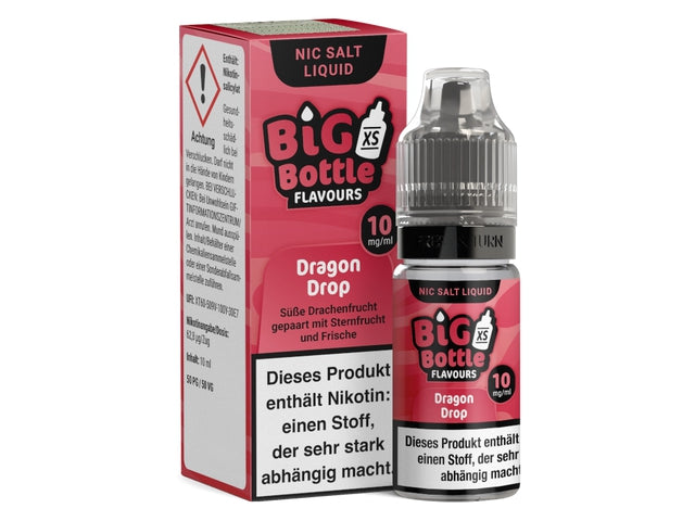 Big Bottle - Dragon Drop - Nikotinsalz Liquid