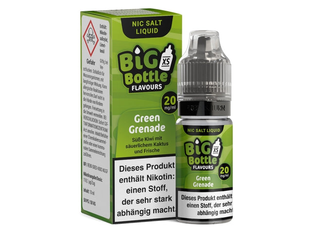 Big Bottle - Green Grenade - Nikotinsalz Liquid