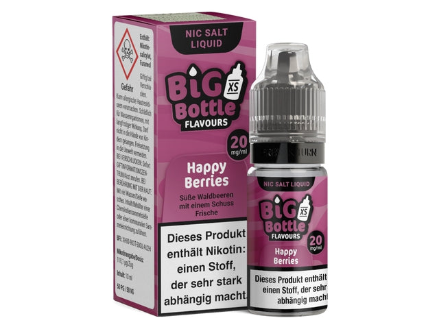 Big Bottle - Happy Berries - Nikotinsalz Liquid