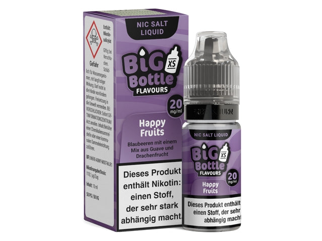 Big Bottle - Happy Fruits - Nikotinsalz Liquid