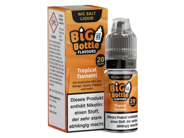 Big Bottle - Tropical Tsunami - Nikotinsalz Liquid